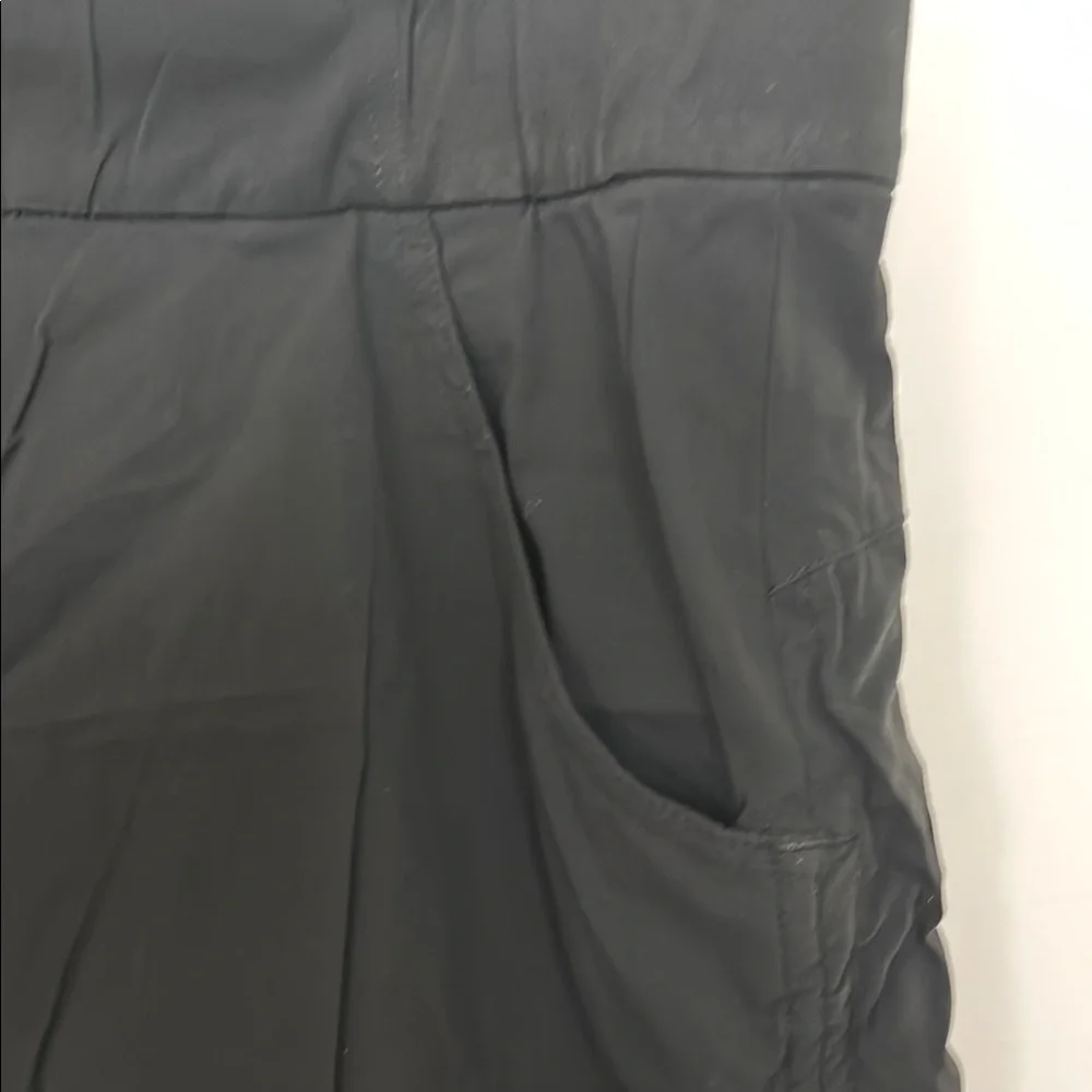 Columbia Chic Black Skort with Side Drawstrings - Picture 3 of 5